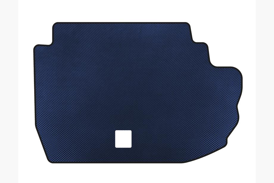 Mercedes S-Class W220 1998–2005 EVA kofferbakmat (Long, vierwielaandrijving, blauw) Image