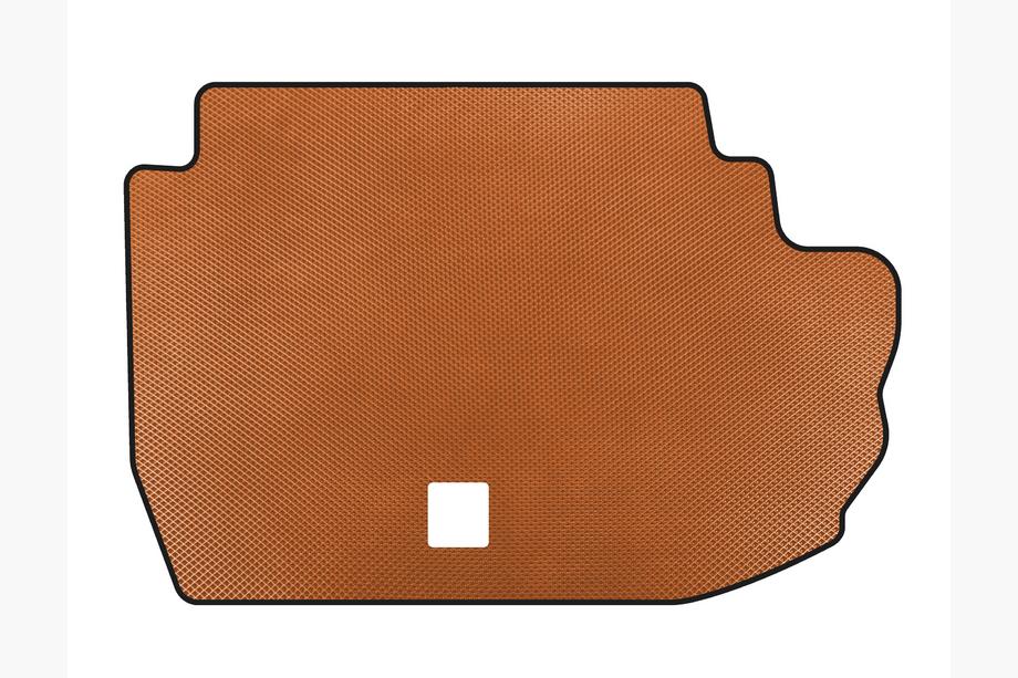 Mercedes S-Class W220 1998–2005 EVA kofferbakmat (Long, vierwielaandrijving, oranje) Foto 1
