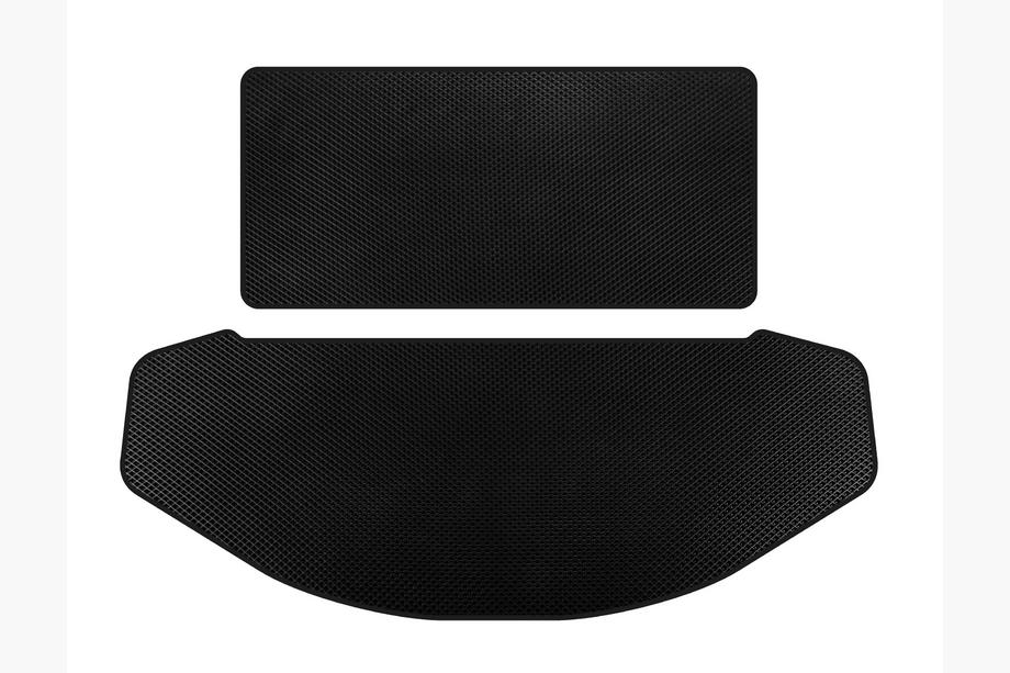 Mazda CX-9 2017– EVA kofferbakmat (rugleuning + kofferbak, 7-zits, zwart) Image