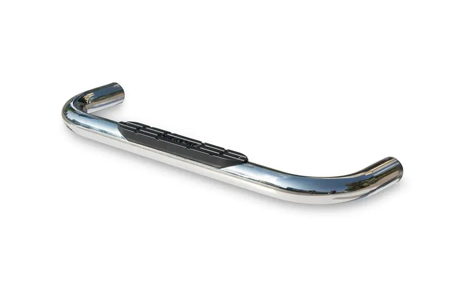 Volkswagen Amarok 2022– Achteropstap Omsa (RVS) Image