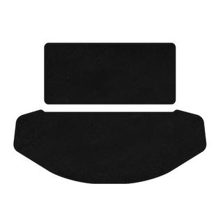 Textielen kofferbakmat Classic (rugleuning + kofferbak, 7-zits, zwart) Mazda CX-9 2017–