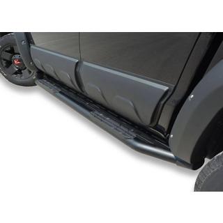 Side steps Amazon Black (2 st., zwart) foto 1