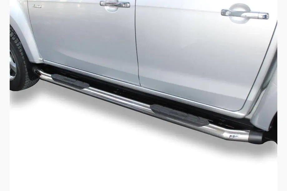 Volkswagen Amarok 2022– Amazon Chome zijtreden (2 st., RVS) Image