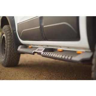 Sidebars Dakar V2 met LED (2 stuks, metaal) foto 1