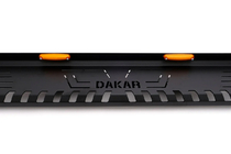 Volkswagen Amarok 2022– Sidebars Dakar V1 met LED (2 st., metaal) foto 5