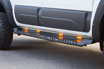 Volkswagen Amarok 2022– Sidebars Dakar V1 met LED (2 st., metaal) foto 1