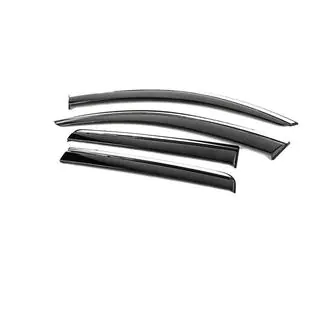 Windschermen met chromen sierlijst Niken Luxury (4 stuks) foto 2