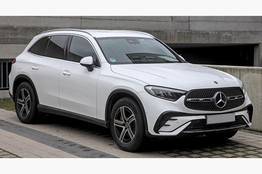 Mercedes GLC X254 2022– AMG-Line bodykit Image