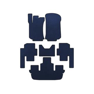 EVA automatten (3 rijen, blauw)