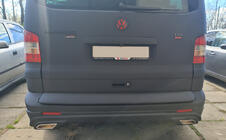 Volkswagen T5 Multivan 2003–2010 Kunststof kofferklepstrip (spuitklaar) foto 3