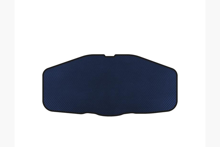 Mercedes SLK R172 2011–2016 EVA kofferbakmat (onderste, Roadster, blauw) Foto 1