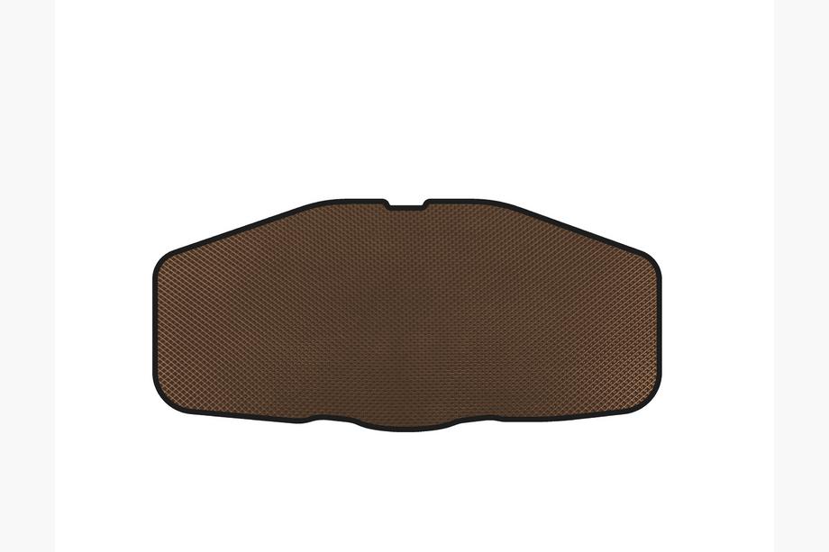 Mercedes SLK R172 2011–2016 EVA kofferbakmat (onderste, Roadster, bruin) Image