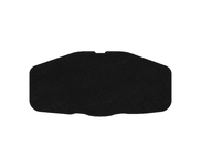 Mercedes SLK R172 2011–2016 Premium textielen kofferbakmat (onderste, Roadster, zwart) foto 1