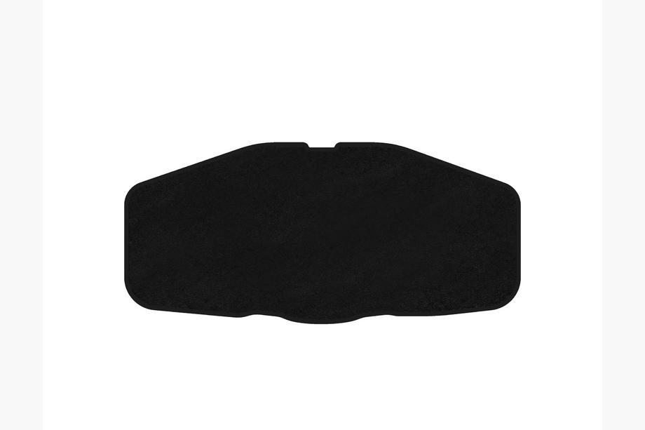 Mercedes SLK R172 2011–2016 Textielen kofferbakmat Classic (onderste, Roadster, zwart) Image