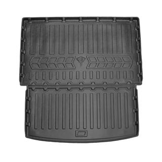 Stingray 3D kofferbakmat (5 zitplaatsen in 7-zitter)