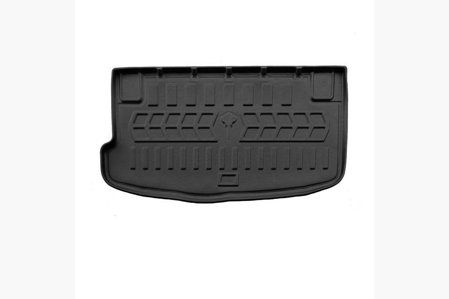 Hyundai I-10 2008–2013 Stingray 3D kofferbakmat (onderste met organizer) Image
