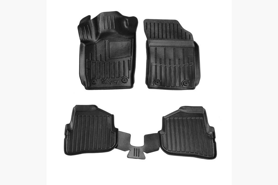 Audi A1 2010–2018 Stingray 3D rubber automatten (5 stuks) Image