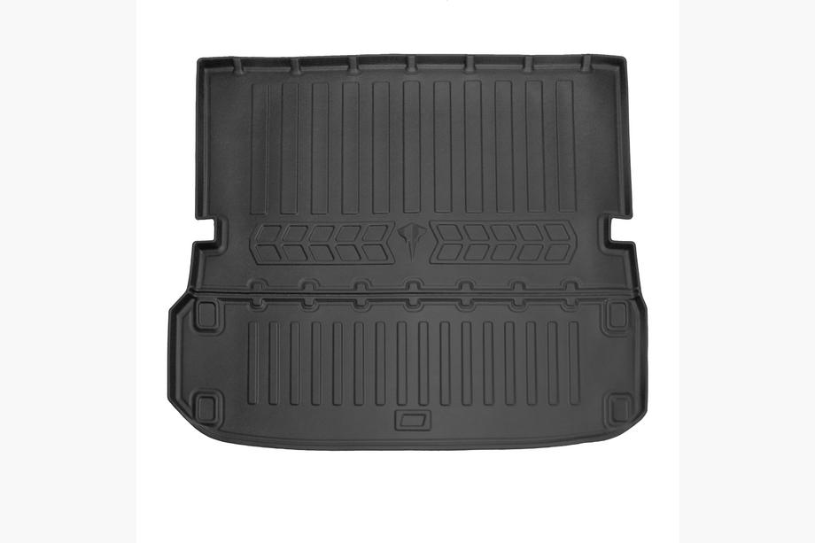 Nissan Pathfinder R52 2012–2021 Stingray 3D kofferbakmat (5 zitplaatsen in 7-zitter) Foto 1