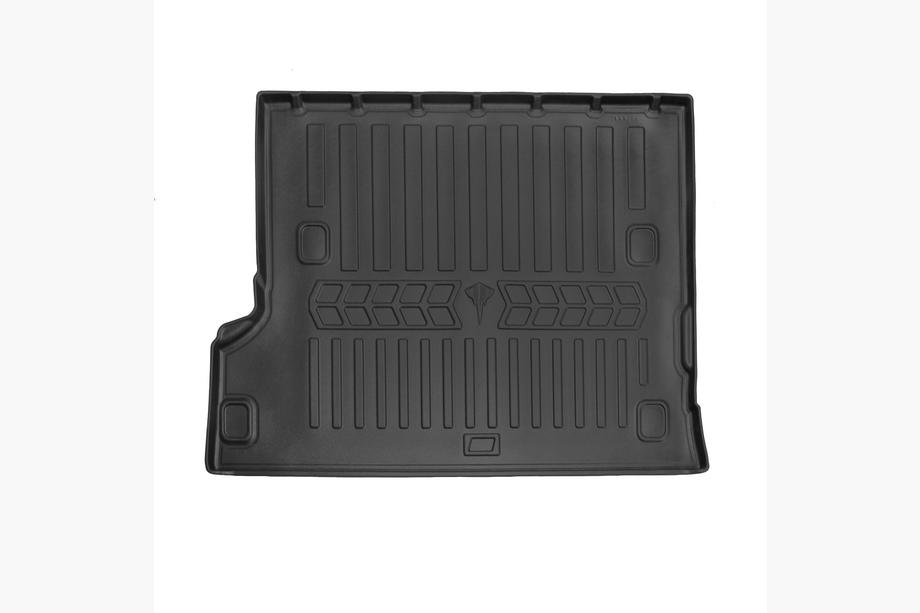 Nissan Patrol Y61 1997–2011 Rubberen kofferbakmat Stingray 3D (5-deurs) Image
