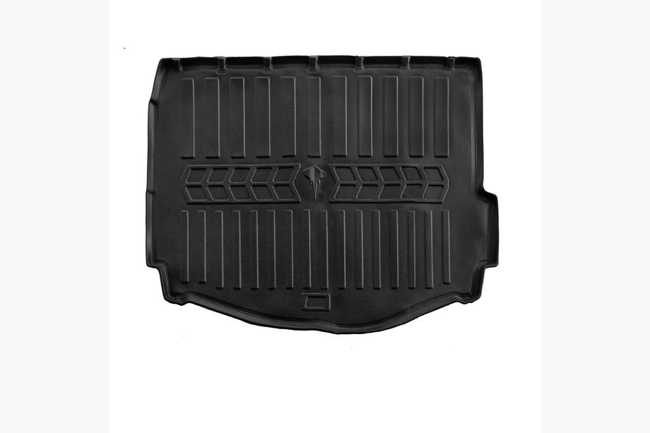 Renault Scenic/Grand 2016–2025 Stingray 3D rubberen kofferbakmat (voor Scenic, onderste positie) Image