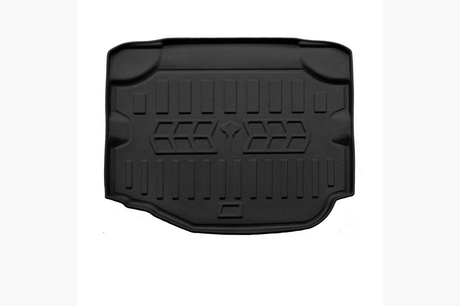 BMW 1 Serie F40 2019–2024 Kofferbakmat Stingray 3D (onderste) Foto 1