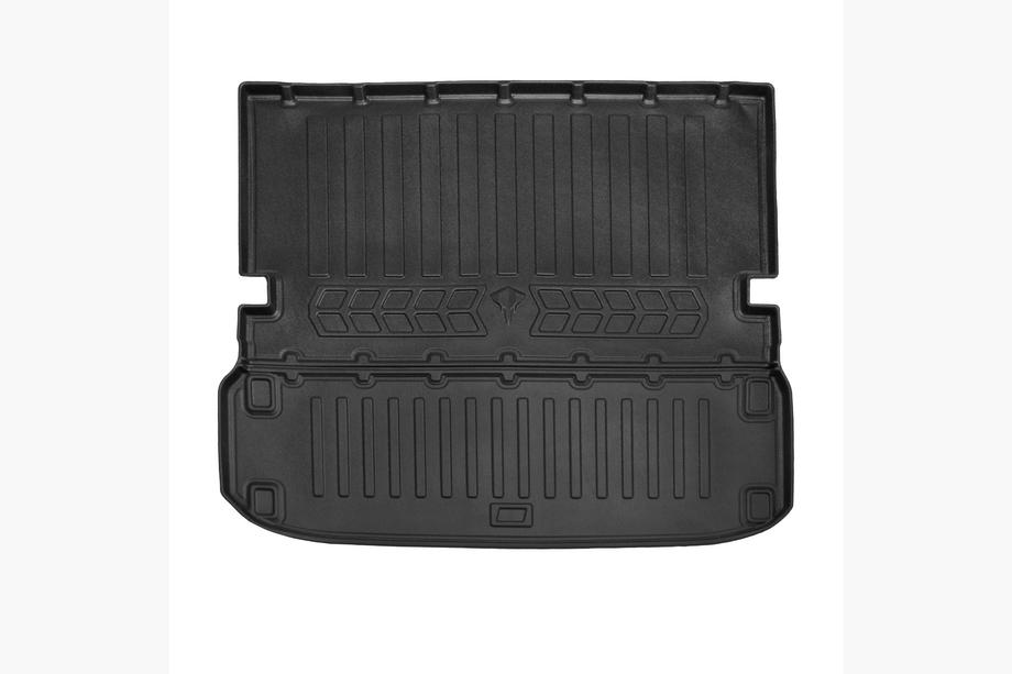 Infiniti QX60 2016–2021 Stingray 3D kofferbakmat (5 zitplaatsen in 7-zitter) Image