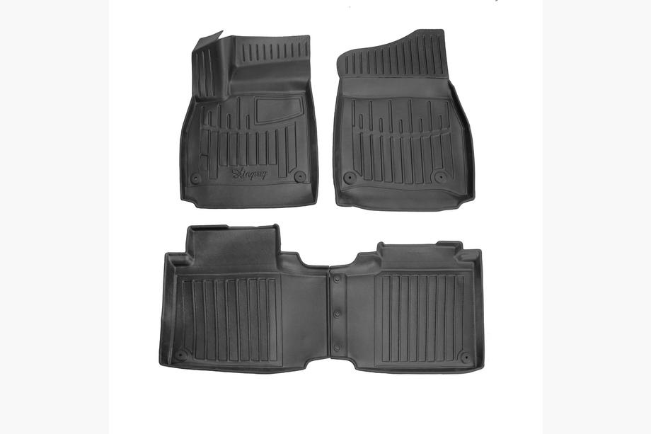 Avatr 11 2022– Stingray 3D rubber automatten voor interieur (4 stuks) Foto 1