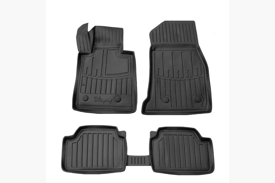 BMW 1 Serie F20/F21 2011–2019 Stingray 3D rubber automatten (5 stuks) Image