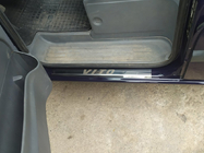 Mercedes Vito W639 2004–2014 Carmos instaplijsten (set van 2, RVS) foto 4