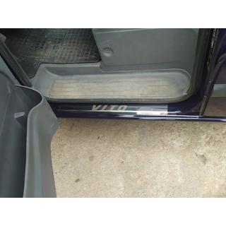 Carmos instaplijsten (set van 2, RVS) Mercedes Vito W639 2004–2014 foto 4