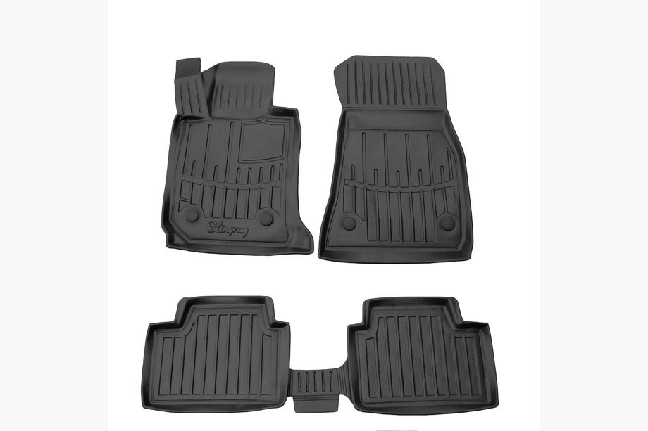 BMW 3 Serie G20/G21 2018– Stingray 3D rubber automatten (5 stuks) Image
