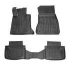 BMW 5/i5 Serie G60/G60E/G61 2023– Stingray 3D rubberen vloermatten (voor G60/61, 5 stuks) foto 1