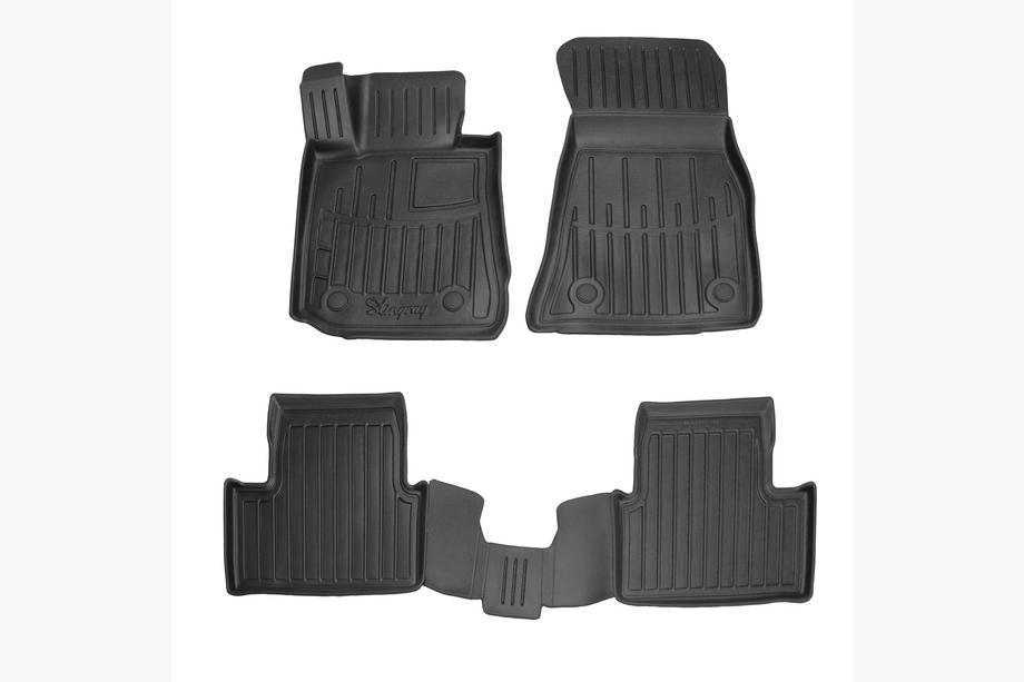 BMW 4-serie G22/23/26 2020– Stingray 3D rubber automatten voor interieur (voor G26, 4 stuks) Image