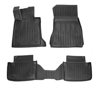 Stingray 3D rubberen automatten voor interieur (voor G60E, 4-delig) BMW 5/i5 Serie G60/G60E/G61 2023–
