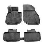BMW X1/iX1 (U11) 2022– Stingray 3D rubberen automatten (voor iX1, 5-delig) foto 1