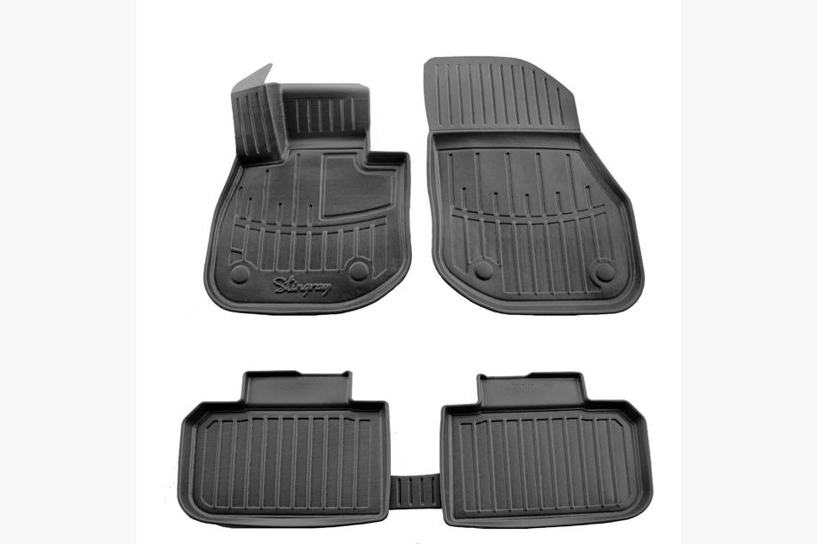 BMW X1/iX1 (U11) 2022– Stingray 3D rubberen automatten (voor iX1, 5-delig) Image