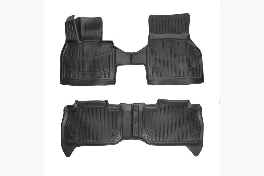 BMW iX (I20) 2022– Stingray 3D rubber automatten voor interieur (4 stuks) Image