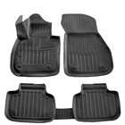 BMW X2 F39 2018–2023 Stingray 3D rubber automatten (5 stuks) foto 1