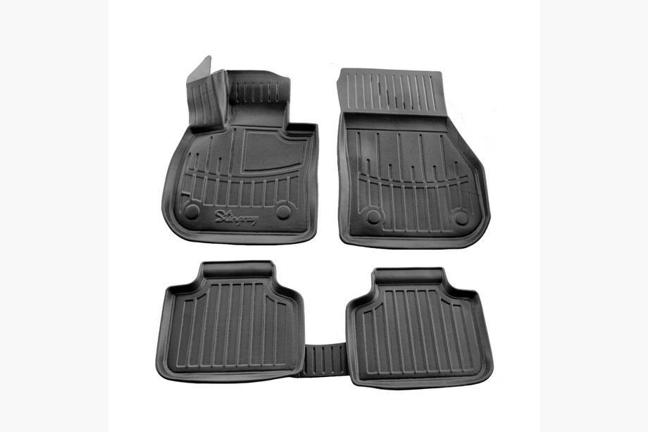 BMW X1/iX1 (U11) 2022– Stingray 3D rubberen automatten (voor X1, 5 stuks) Image