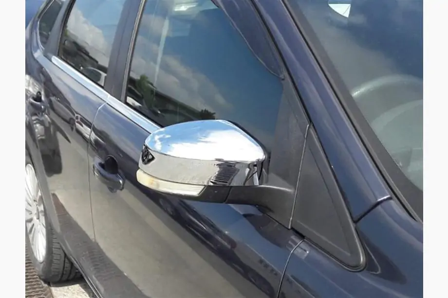 Ford Focus III 2011–2017 Spiegelkappen (EU-versie, 2 stuks, kunststof) Image