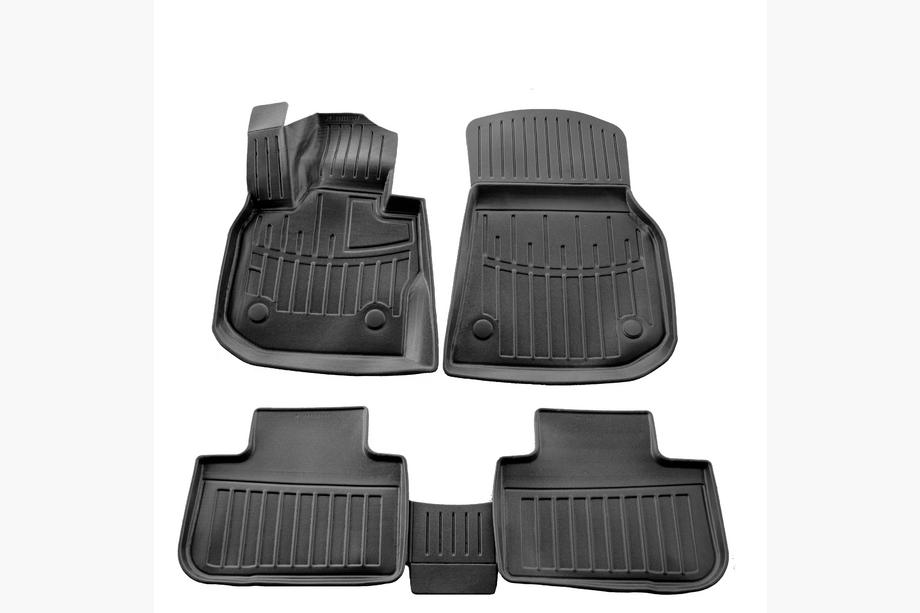 BMW X4 G02 2018– Stingray 3D rubber automatten (5 stuks) Image