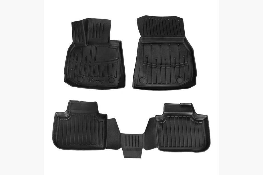 BMW X3 G45 2024– Stingray 3D rubber automatten voor interieur (4 stuks) Image