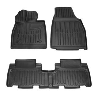 Stingray 3D rubber automatten (6 zitplaatsen, 4 stuks)