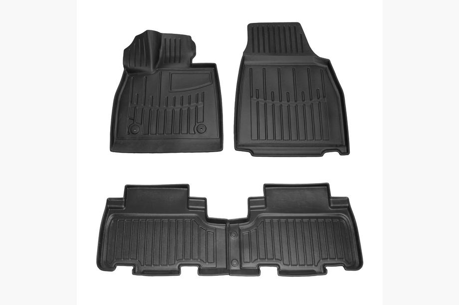 BYD Tang 2018– Stingray 3D rubber automatten (6 zitplaatsen, 4 stuks) Image