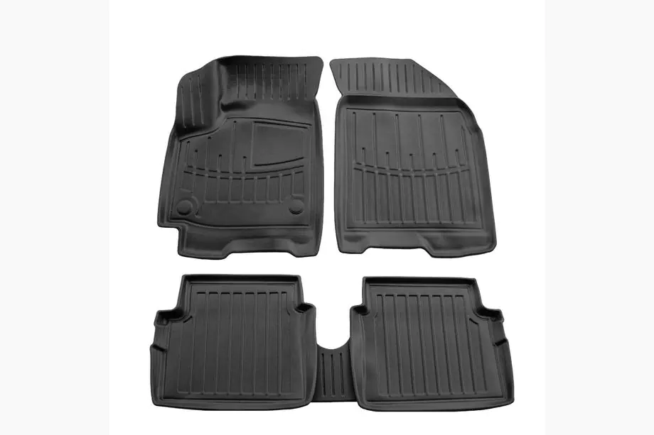 Chevrolet Aveo T200 2002–2008 Stingray 3D rubber automatten (5 stuks) Image