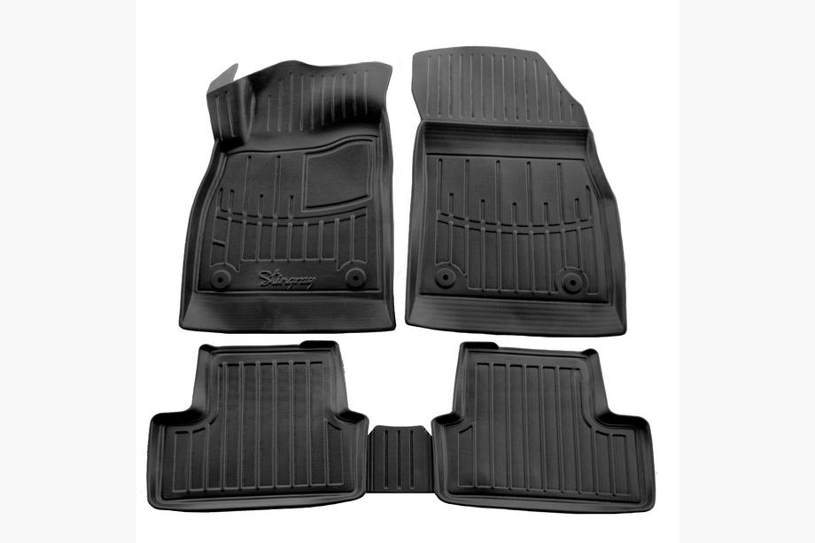 Chevrolet Cruze 2009–2015 Stingray 3D rubber automatten (5 stuks) Image