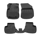 Citroen Cactus 2014–2020 Stingray 3D rubber automatten voor interieur (4 stuks) foto 1
