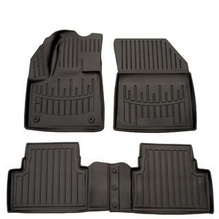 Stingray 3D rubber automatten voor interieur (4 stuks)