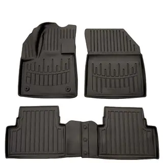 Stingray 3D rubber automatten voor interieur (4 stuks) Citroen C5 Aircross 2017–2025