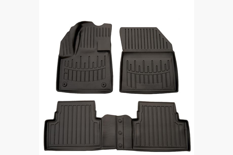 Citroen C5 Aircross 2017–2025 Stingray 3D rubber automatten voor interieur (4 stuks) Image